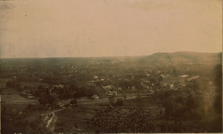          Millburn as seen from Washington Rock, c. 1896 picture number 1
   