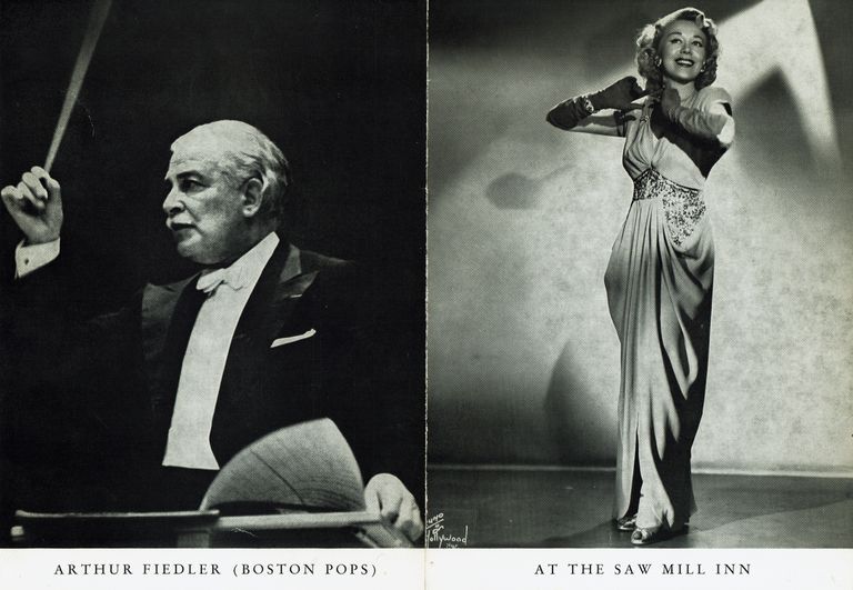          Manners: Saw Mill Inn Presentation of Lucille Manners Show, c. 1961 picture number 1
   