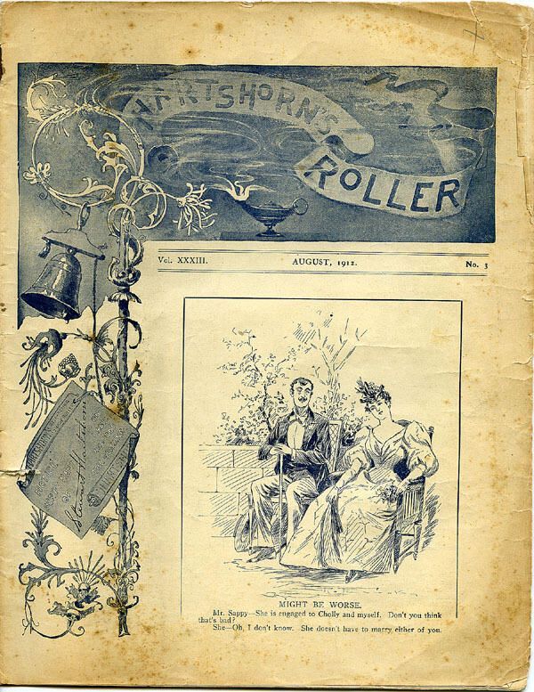          Hartshorn's Roller Advertising Magazine, 1912 picture number 1
   