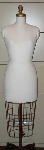          One size nine dressmaker's form picture number 1
   