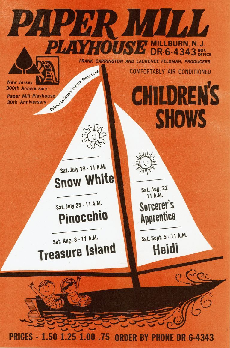          Paper Mill Playhouse: Children's Series, 1964 picture number 1
   