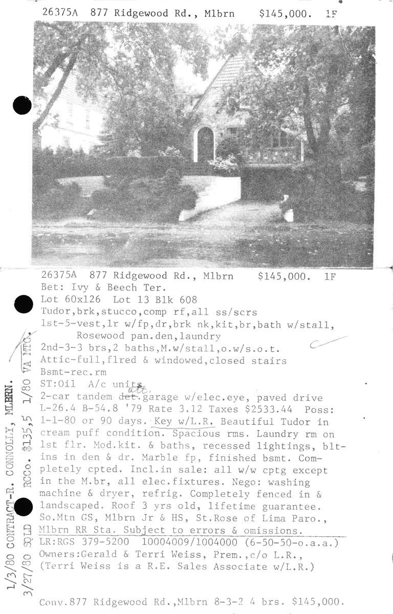          877-RIDGEWOOD-ROAD picture number 1
   