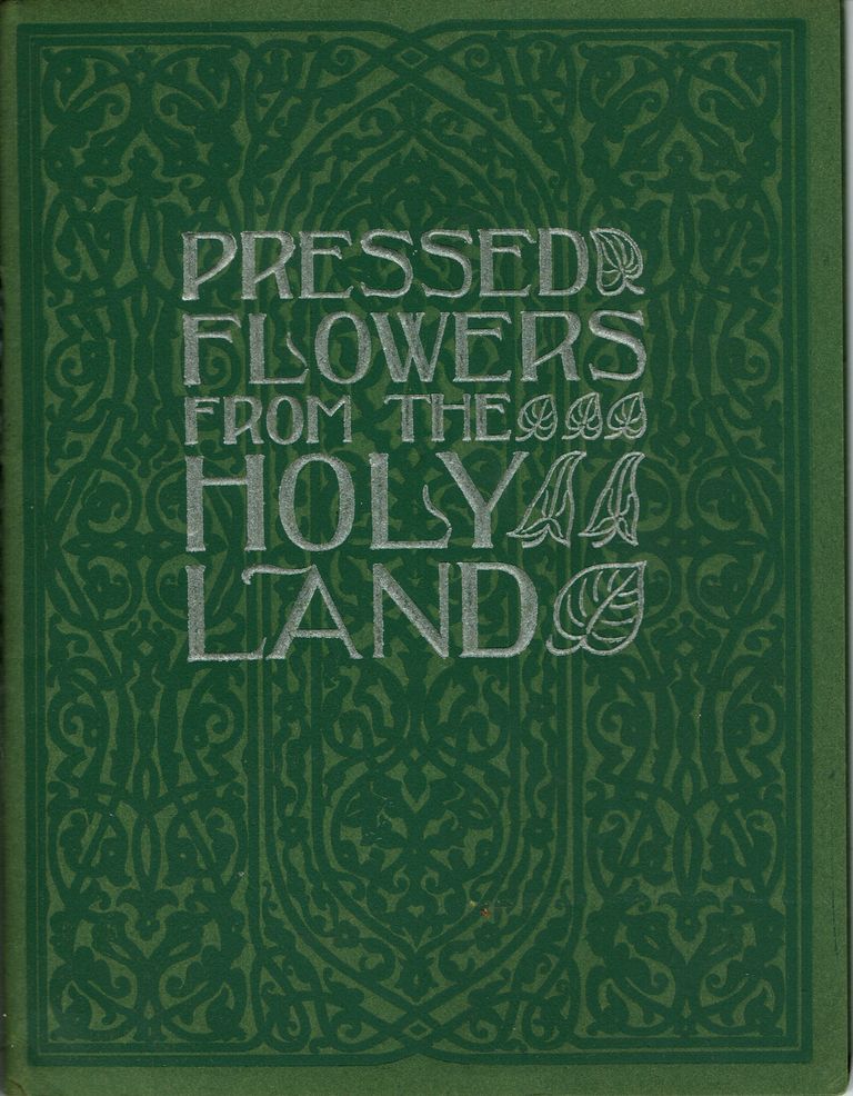          Kellogg: Pressed Flowers from the Holy Land, c. 1900 picture number 1
   