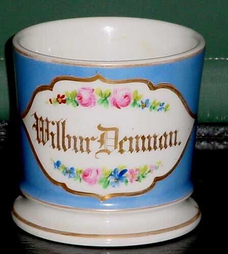          Denman: Wilbur Denman Shaving Mug picture number 1
   