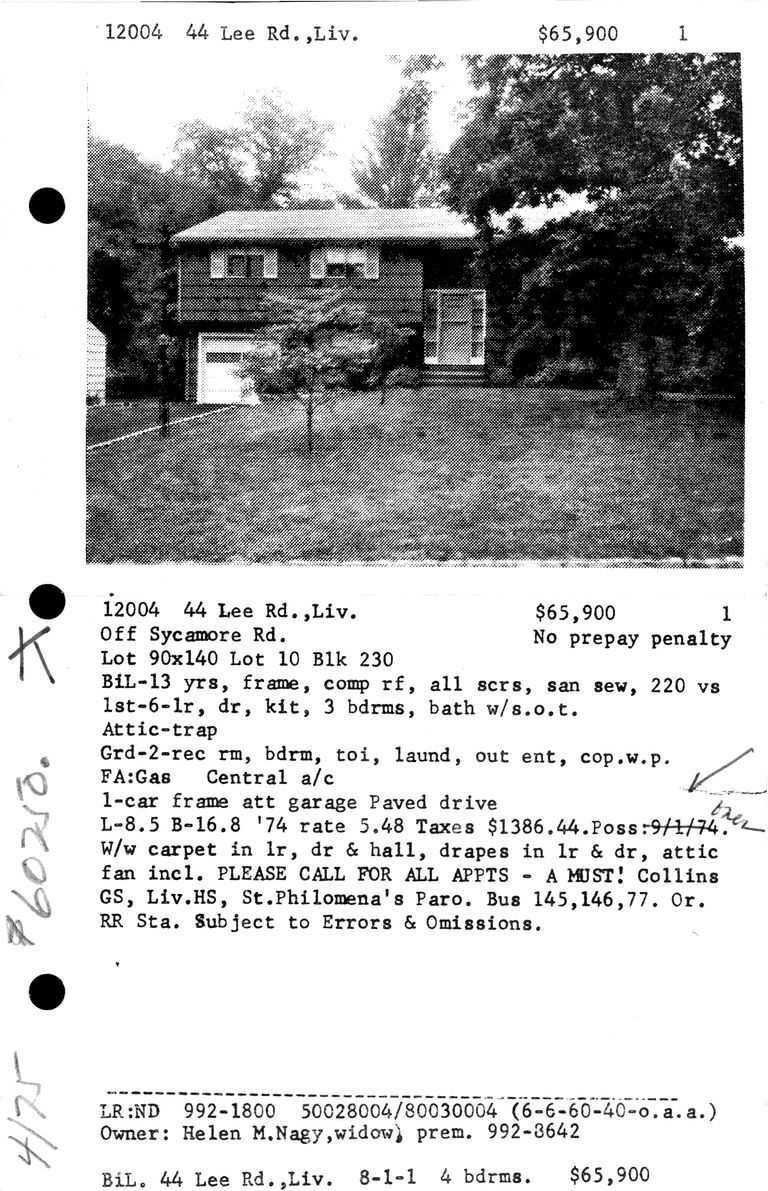          44 LEE ROAD picture number 1
   