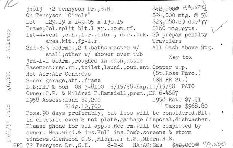          72-TENNYSON-DRIVE picture number 1
   