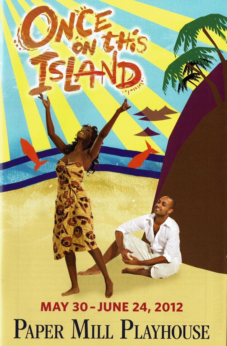          Paper Mill Playhouse Program: Once on this Island, 2012 picture number 1
   