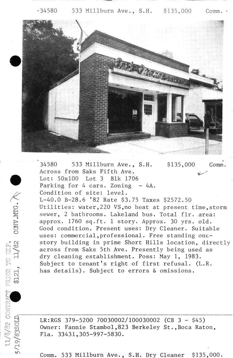          533-MILLBURN-AVENUE picture number 1
   