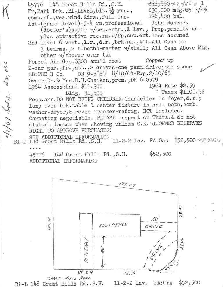          148-GREAT-HILLS-ROAD- picture number 1
   