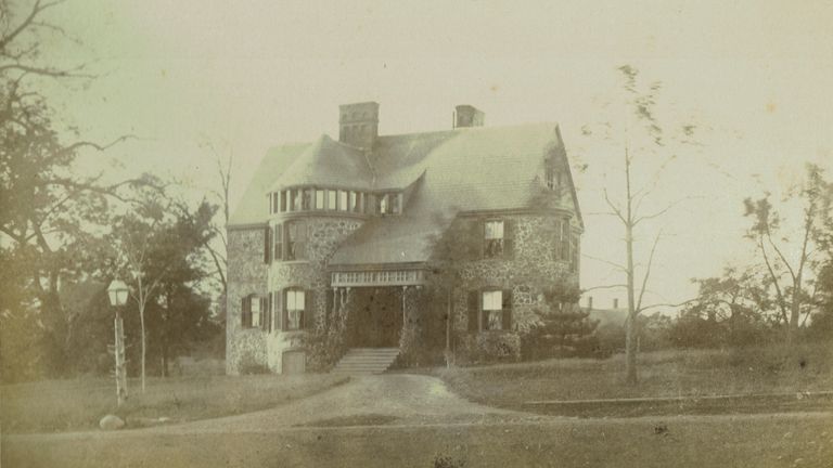          Greystone Cottage Front, 177 Hobart Avenue, 1880 picture number 1
   