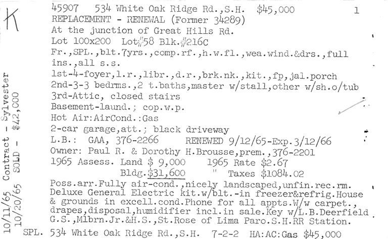          534-WHITE-OAK-RIDGE-ROAD picture number 1
   