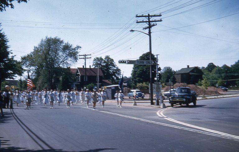          Centennial Parade: Marching Band, 1957 picture number 1
   
