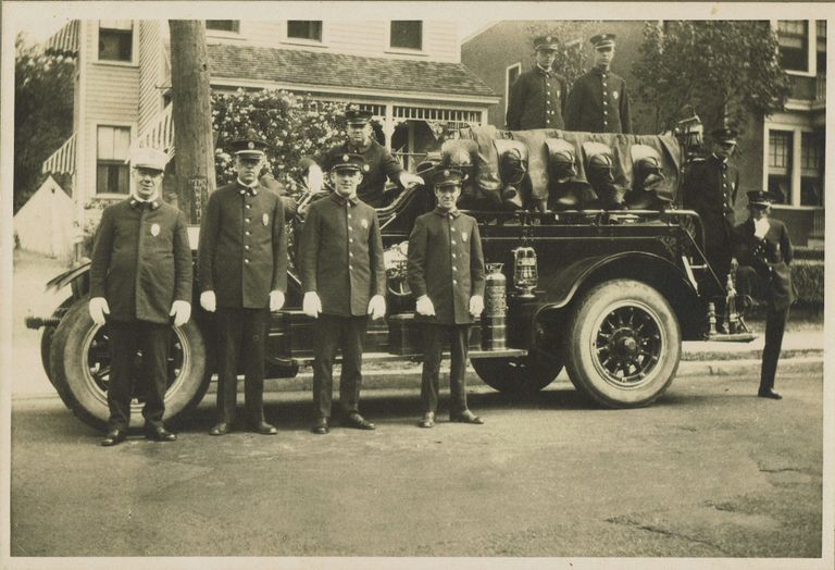          Fire Department: Millburn Fire Department Hose #5, c. 1926 picture number 1
   