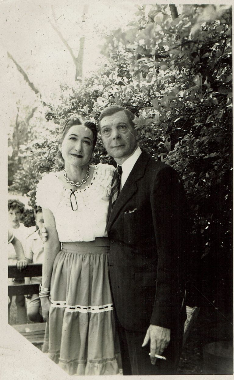          Millburn Art Center 1946 Scrapbook: Village Festival Costumes, 1946 picture number 1
   