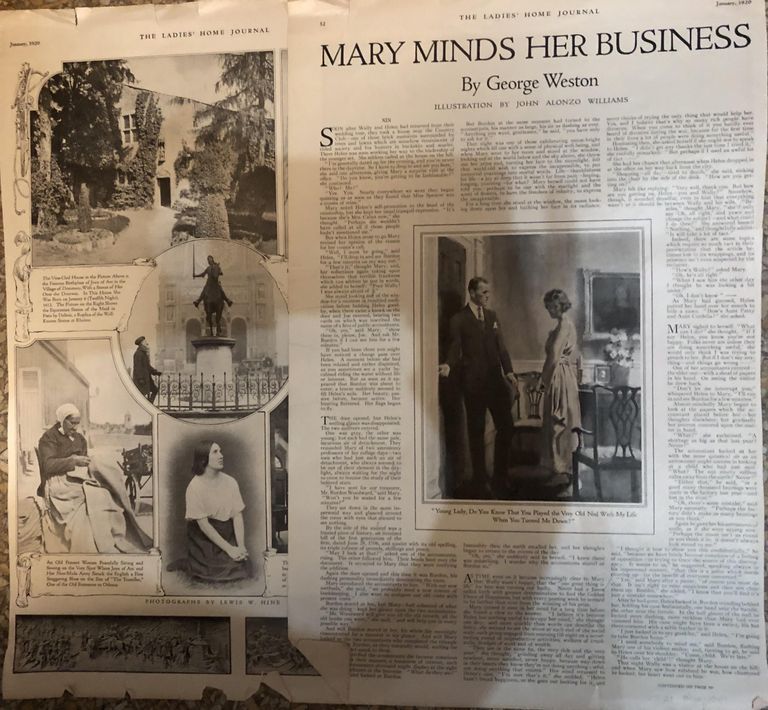          Ladies' Home Journal, January 1920 picture number 1
   