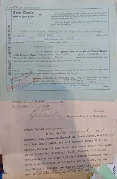          Fire Department: Court Case of John Loper. picture number 1
   
