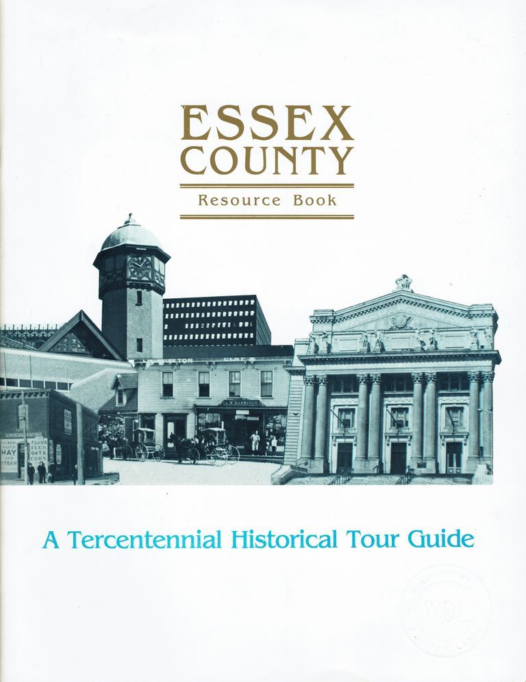          Essex County Historical Tour Guide, 1982 picture number 1
   