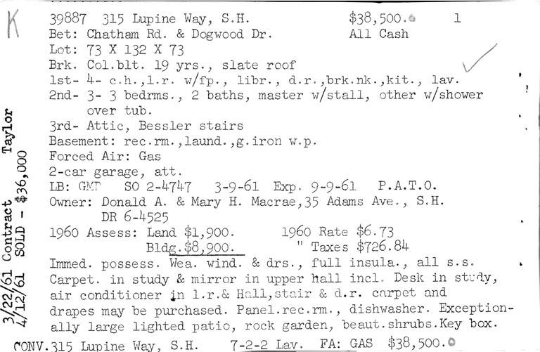          315 LUPINE WAY picture number 1
   