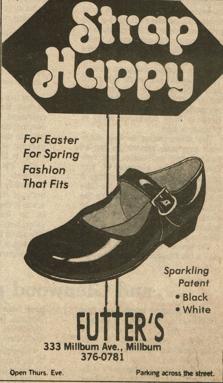          Futter's Shoe Store Advertisement, April 1979 picture number 1
   