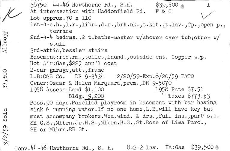          44-46-HAWTHORNE-ROAD picture number 1
   