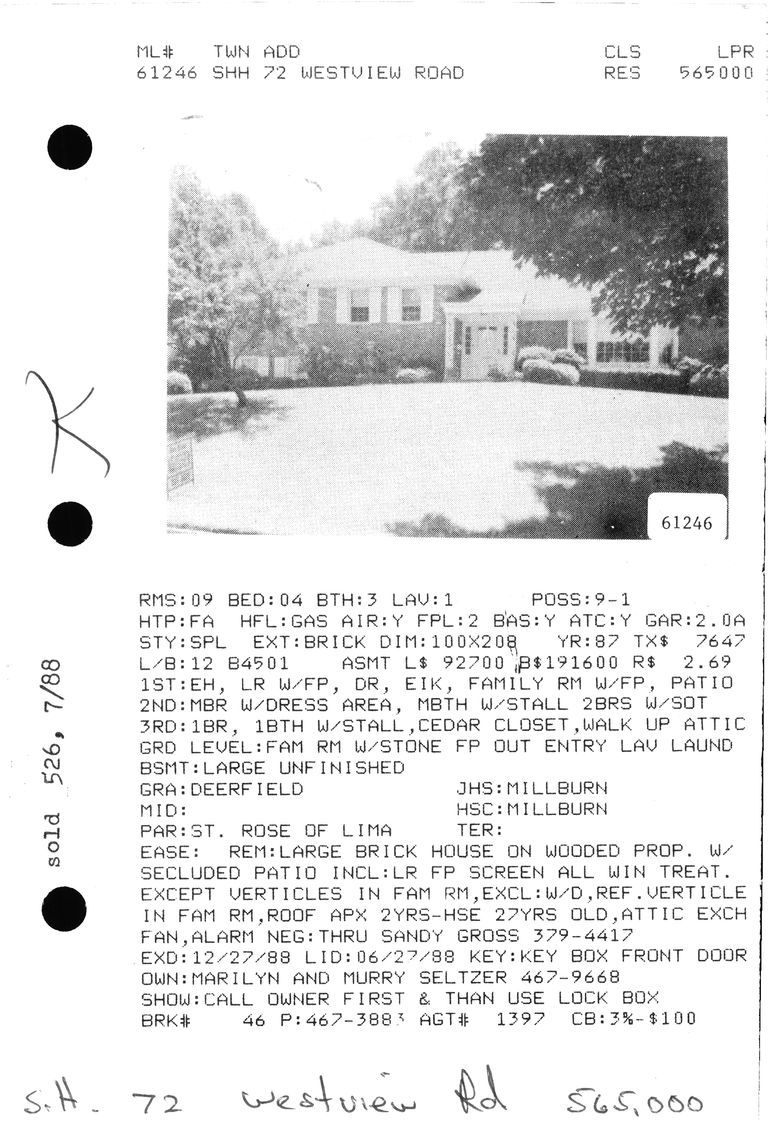          72-WESTVIEW-ROAD picture number 1
   