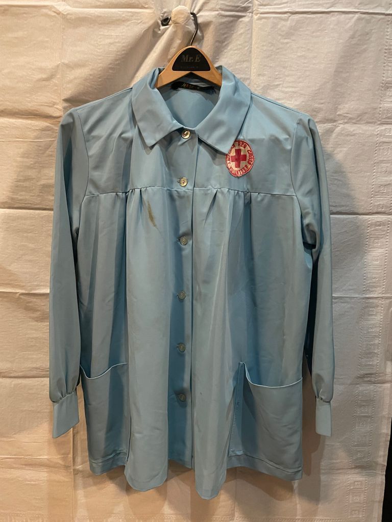          Red Cross: Light Blue Jacket picture number 1
   