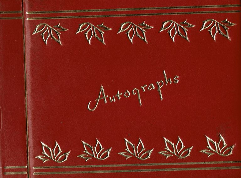          Millburn Junior High School: Autograph Book, 1962 picture number 1
   