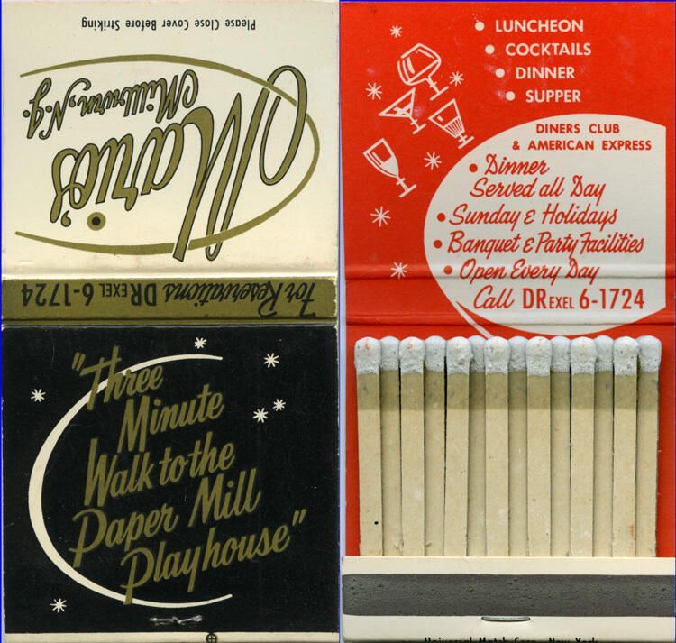          Mario's Matchbook/Matchcover picture number 1
   