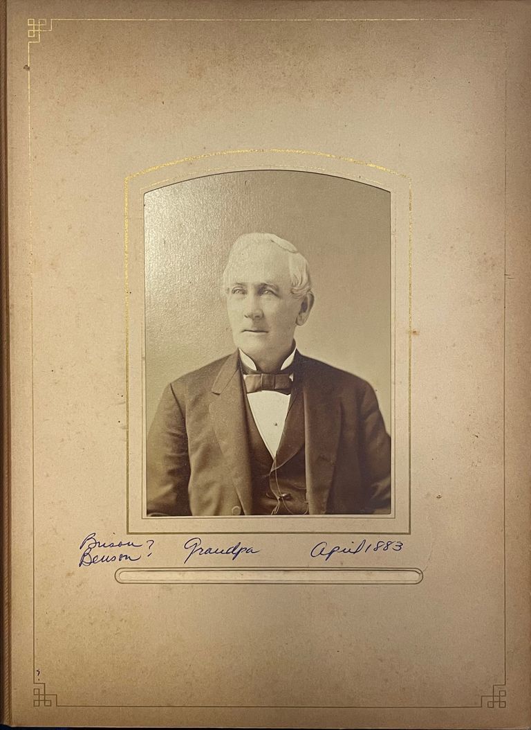          Brison Family Album Grandpa picture number 1
   