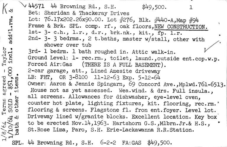          44-BROWNING-ROAD picture number 1
   