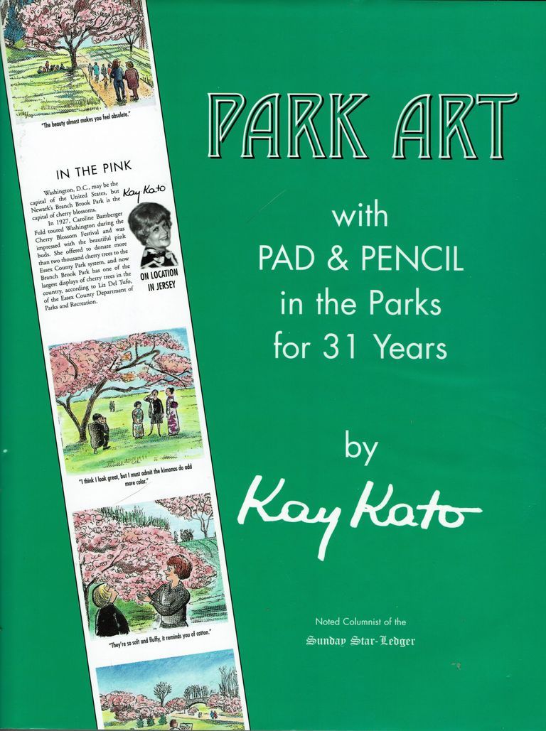          Kato: Kay Kato, Park Art with Pad & Pencil for 31 years, 1999 picture number 1
   