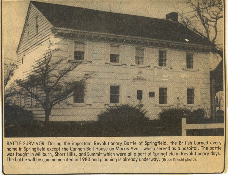          Battle of Springfield: Cannon Ball House Picture picture number 1
   