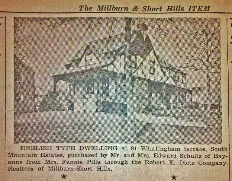         91 Whittingham Terrace, 1952 picture number 1
   