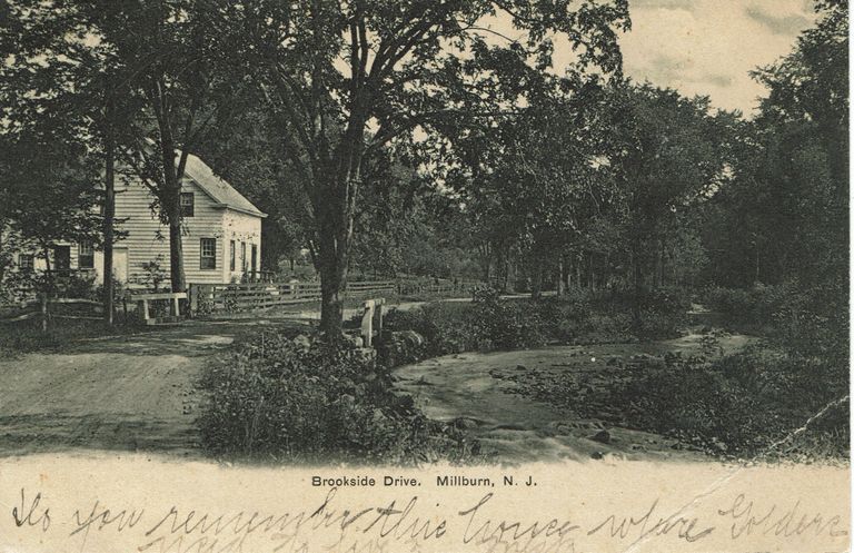          Addressed to Marianne Blood, August 4, 1906
   