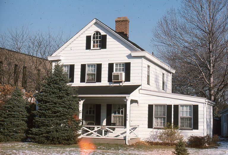          Mark Oliver House
   