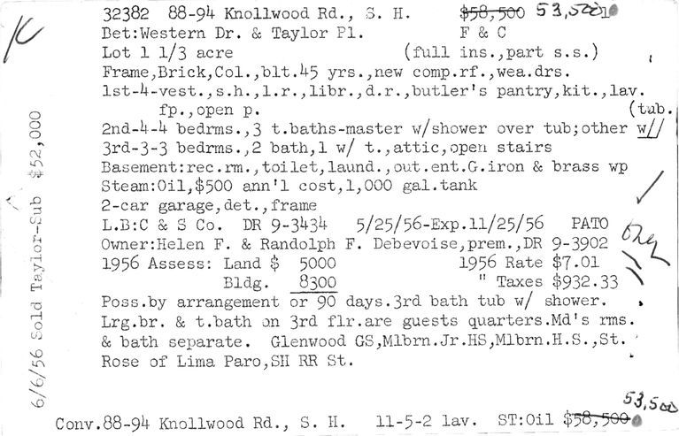          88-94-KNOLLWOOD-ROAD picture number 1
   