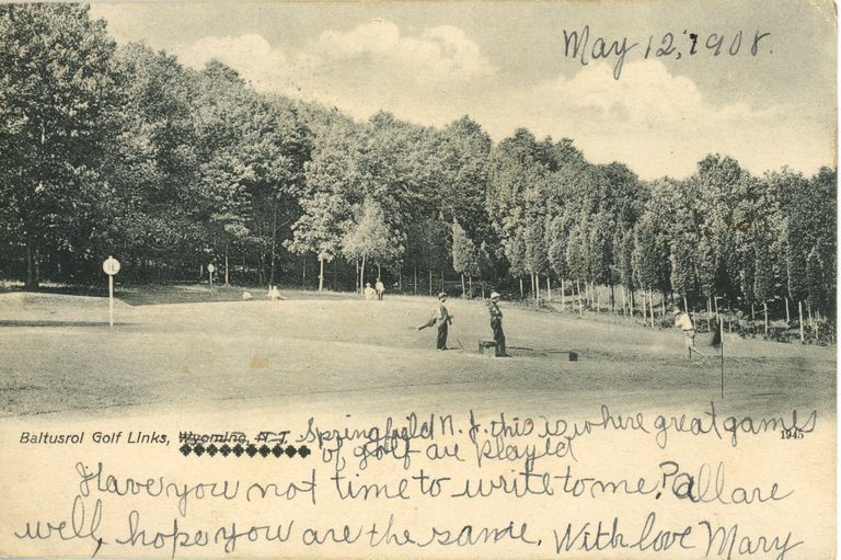          Baltusrol: Baltusrol Golf Links, 1908 picture number 1
   