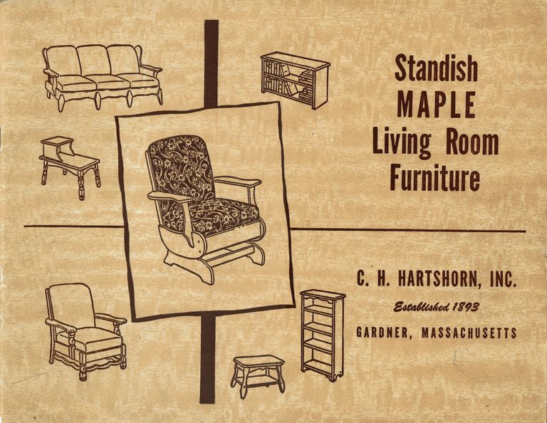          Hartshorn: C.A. Hartshorn, Inc. Standish Maple Living Room Furniture Catalog picture number 1
   