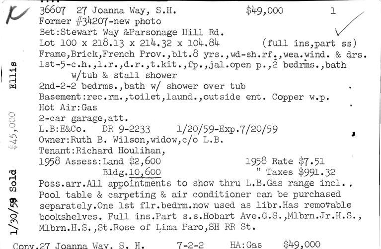          27 JOANNA WAY picture number 1
   