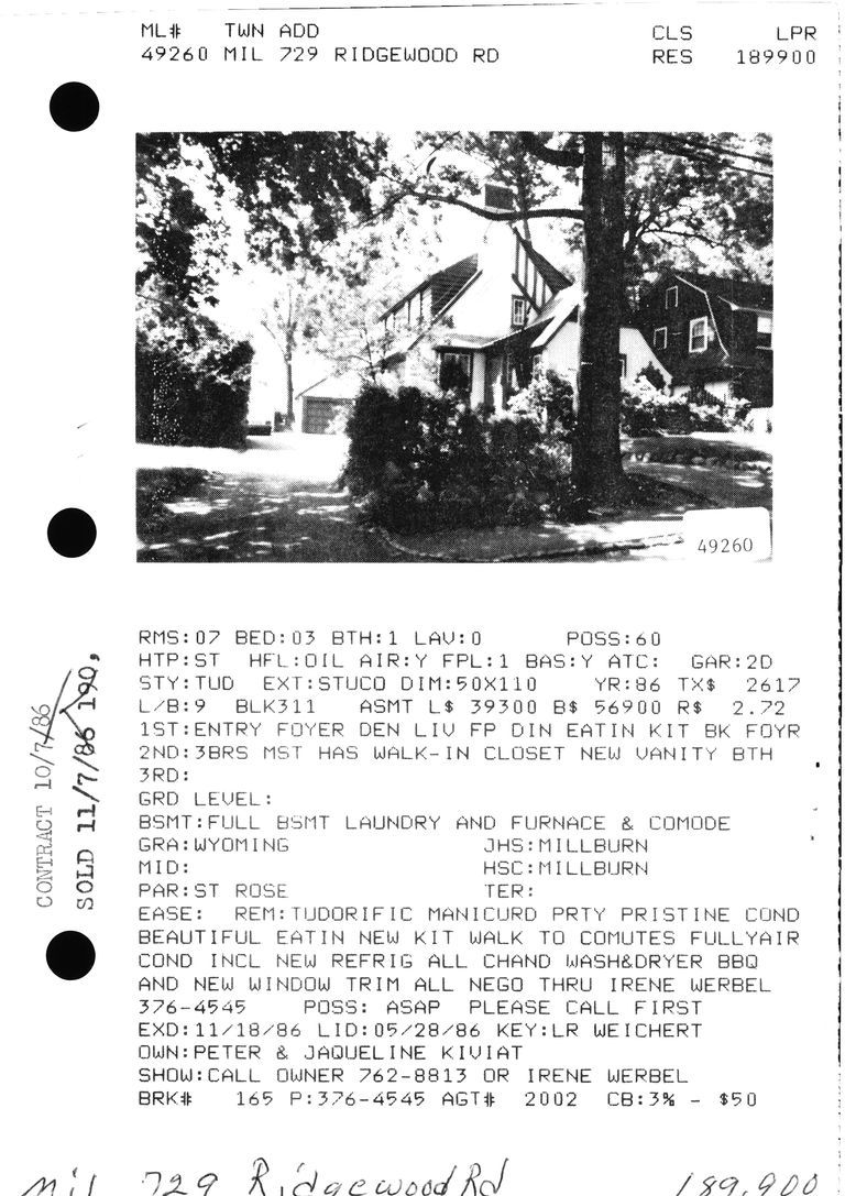          729-RIDGEWOOD-ROAD picture number 1
   