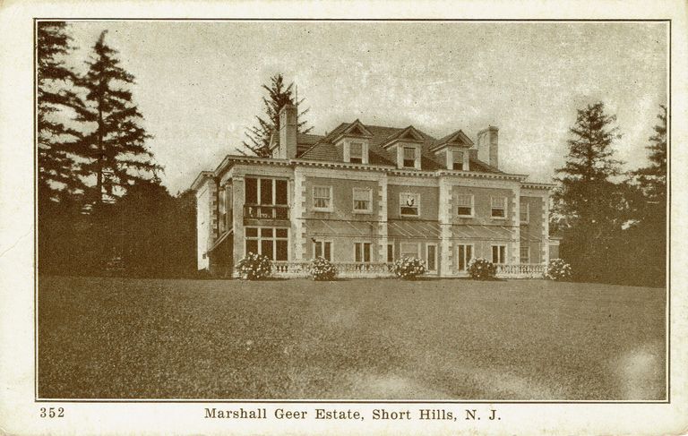          Geer: Marshall Geer Estate, Short Hills, N.J. picture number 1
   