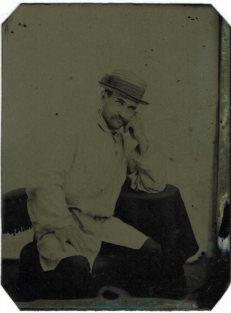          Brison: Horace Brison Tintype picture number 1
   
