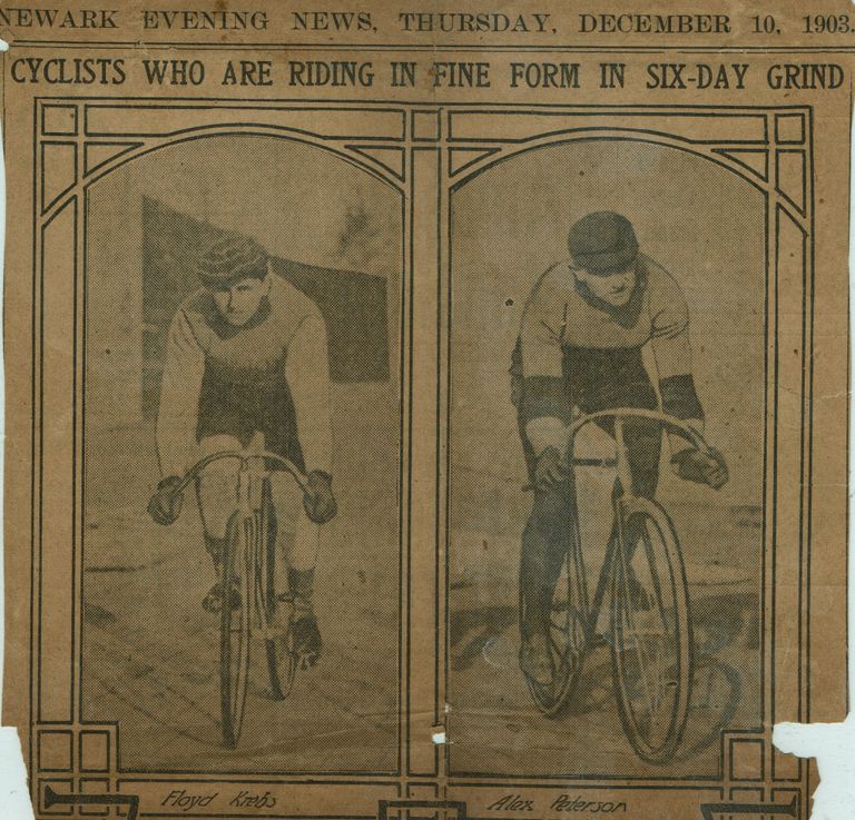          Irvington-Millburn Bicycle Race Top Cyclists, 1903 picture number 1
   