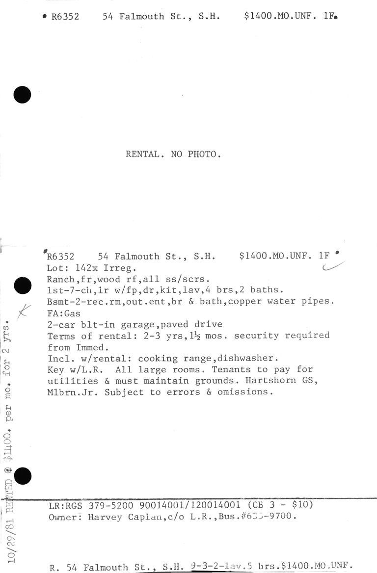          54-FALMOUTH-STREET picture number 1
   