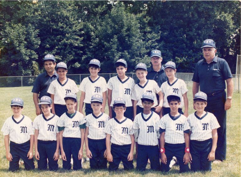          Baseball: Millburn Little League All-Star Baseball, 1986 picture number 1
   
