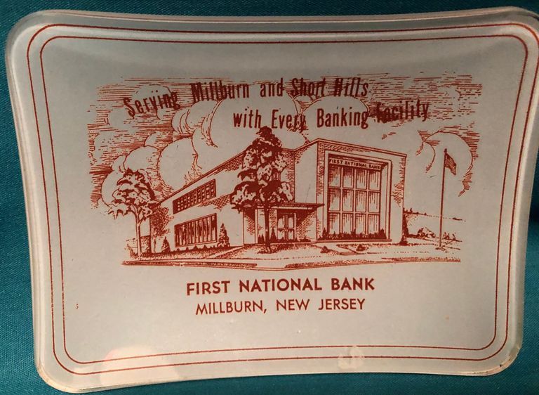          First National Bank: First National Bank Millburn Glass Dishes picture number 1
   