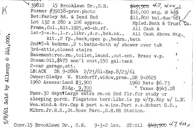          15 BROOKLAWN DRIVE picture number 1
   