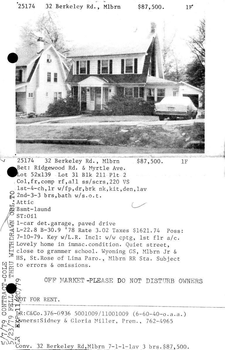          32 BERKELEY ROAD picture number 1
   