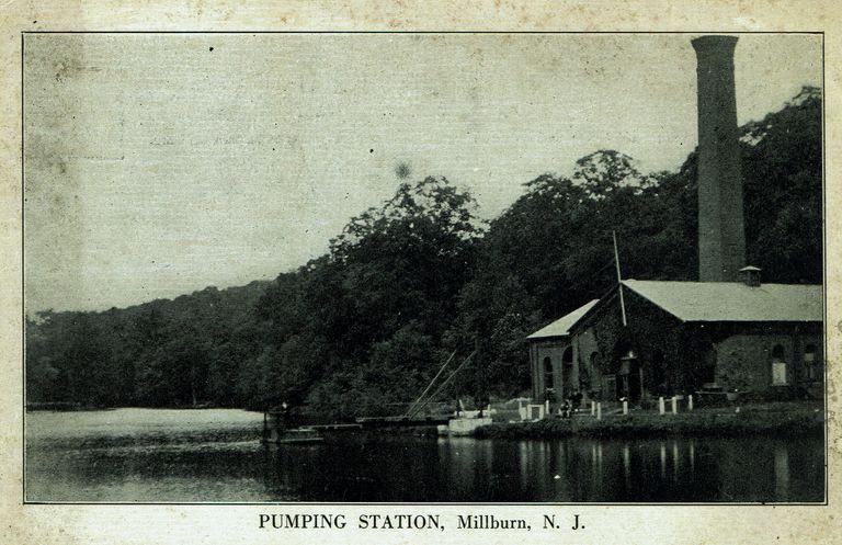          Pumping Station, Millburn, NJ picture number 1
   