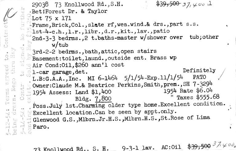          73-KNOLLWOOD-ROAD picture number 1
   